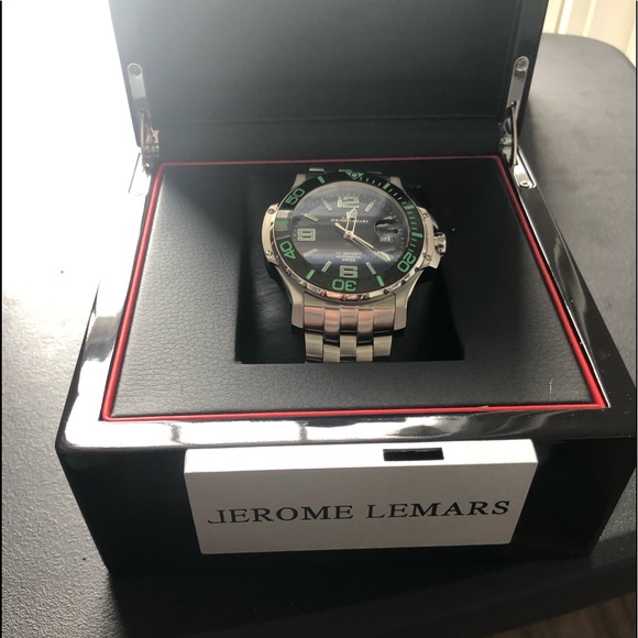 Jerome Lamar watch. Perfect Gift for someone - Picture 2 of 7